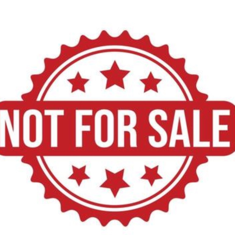 Not For Sale